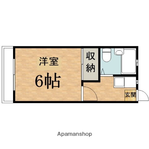 東京都多摩市関戸５ 聖蹟桜ヶ丘駅 1K アパート 賃貸物件詳細