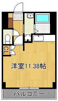 福岡県北九州市小倉南区沼本町１ 下曽根駅 ワンルーム マンション 賃貸物件詳細