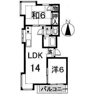 埼玉県さいたま市浦和区元町３ 北浦和駅 2LDK マンション 賃貸物件詳細