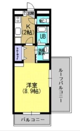 鹿児島県鹿児島市郡元１ 郡元駅 1K マンション 賃貸物件詳細