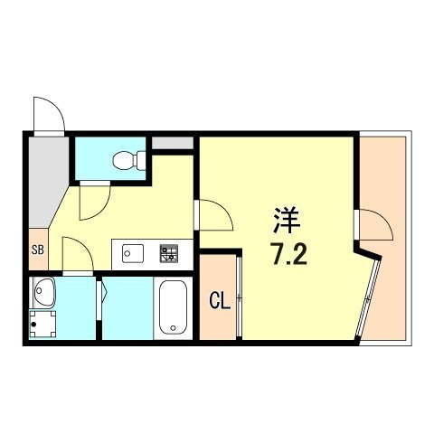 兵庫県神戸市須磨区東町１ 東須磨駅 1K アパート 賃貸物件詳細