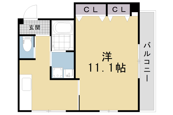 京都府京都市北区紫野上石龍町 北大路駅 1K マンション 賃貸物件詳細