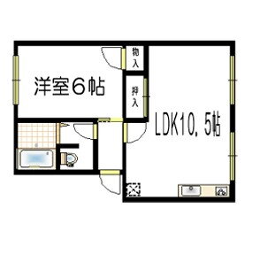 兵庫県姫路市宮上町１ 京口駅 1LDK アパート 賃貸物件詳細