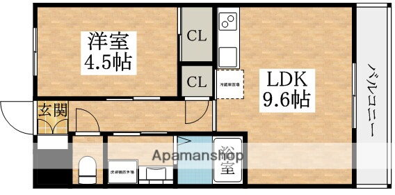 大阪府大阪市東住吉区公園南矢田１ 長居駅 1LDK アパート 賃貸物件詳細