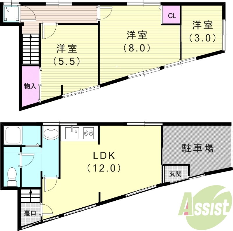 兵庫県神戸市灘区船寺通５ 西灘駅 3LDK 一戸建て 賃貸物件詳細