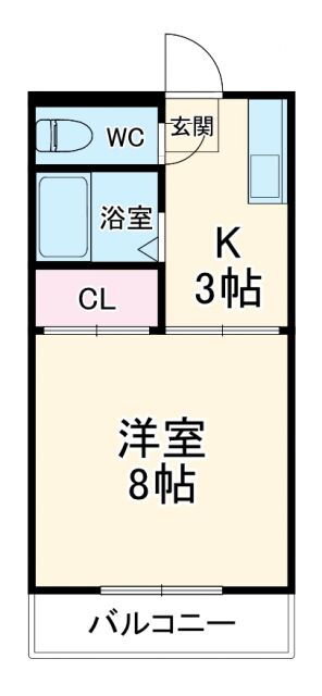埼玉県入間市大字仏子 仏子駅 1K マンション 賃貸物件詳細