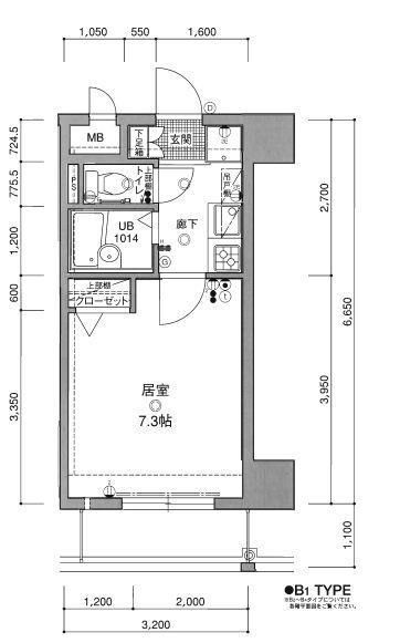 福岡県福岡市博多区博多駅前３ 博多駅 1K マンション 賃貸物件詳細