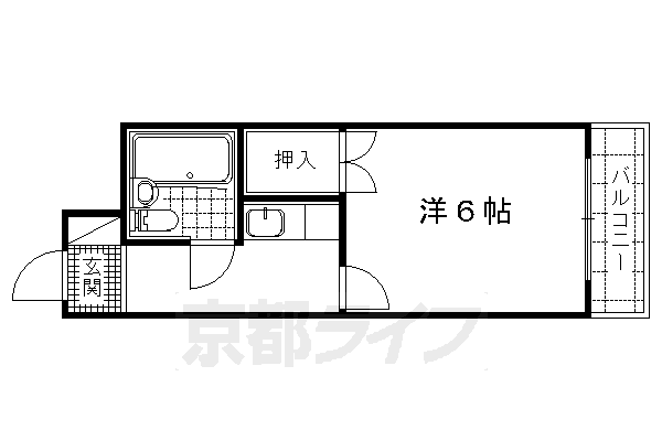 滋賀県大津市一里山５ 瀬田駅 1K アパート 賃貸物件詳細