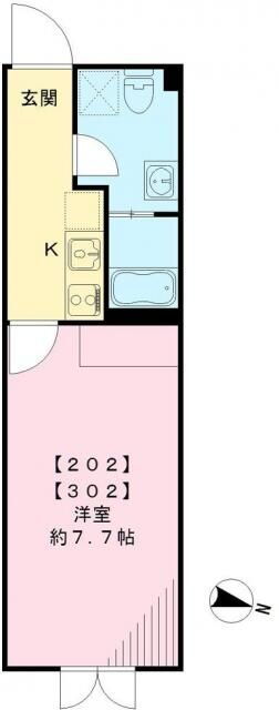 東京都新宿区四谷４ 四谷三丁目駅 1K マンション 賃貸物件詳細
