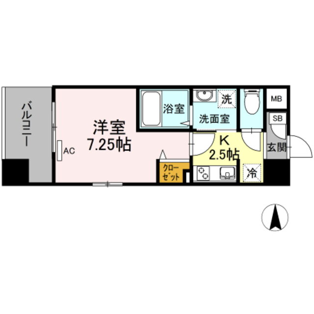 東京都足立区六町１ 六町駅 1K マンション 賃貸物件詳細
