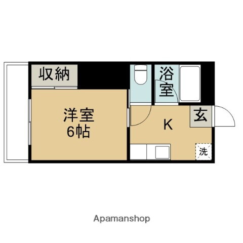 千葉県浦安市堀江６ 浦安駅 1K マンション 賃貸物件詳細