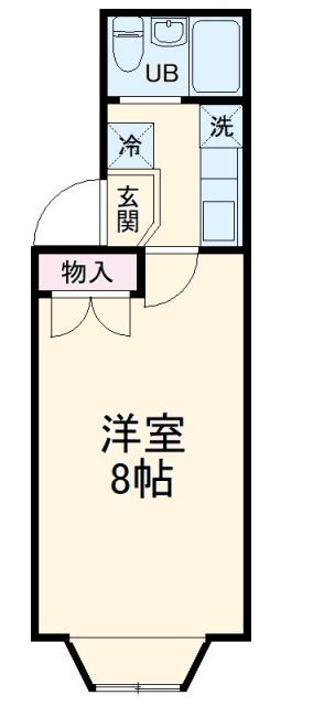 埼玉県蕨市北町１ 蕨駅 1K アパート 賃貸物件詳細