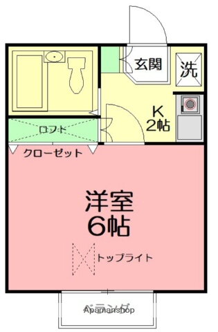神奈川県茅ヶ崎市南湖６ 茅ケ崎駅 1K アパート 賃貸物件詳細