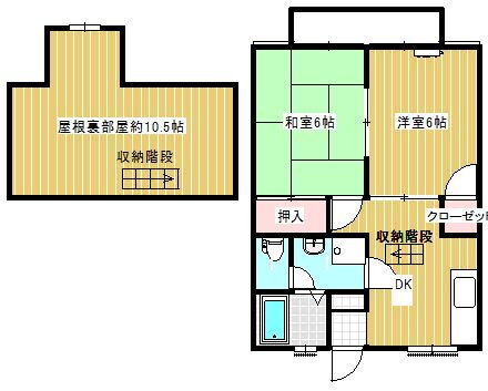 千葉県柏市今谷上町 南柏駅 2SDK アパート 賃貸物件詳細