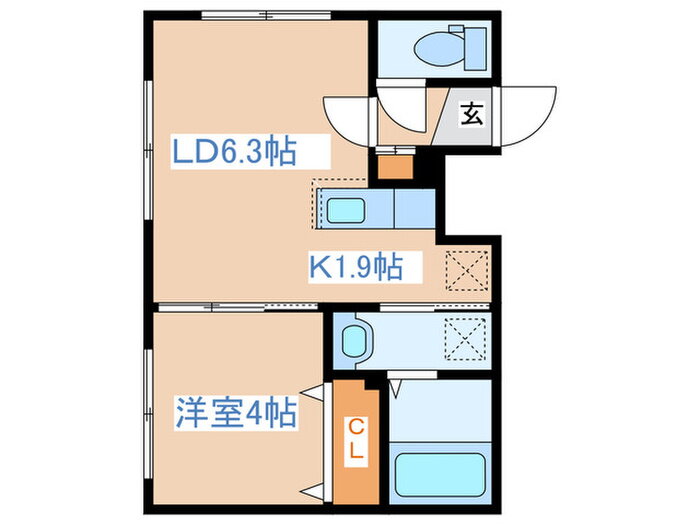 北海道札幌市中央区北六条西１１ 桑園駅 1LDK マンション 賃貸物件詳細