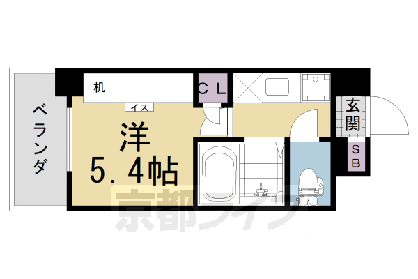 京都府京都市伏見区竹田七瀬川町 竹田駅 1K マンション 賃貸物件詳細