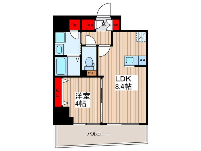 東京都墨田区立花３ 東あずま駅 1LDK マンション 賃貸物件詳細
