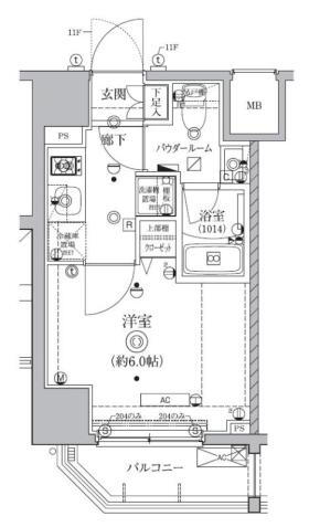 東京都品川区南大井２ 大森海岸駅 1K マンション 賃貸物件詳細