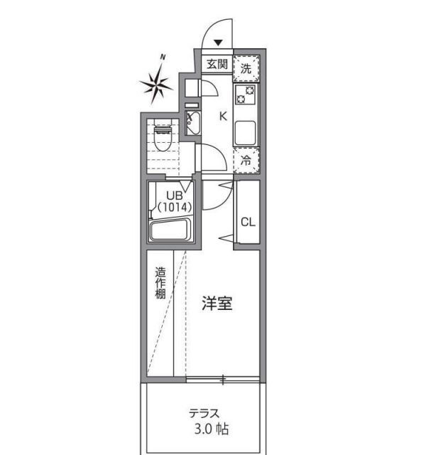 東京都杉並区和田３ 東高円寺駅 1K アパート 賃貸物件詳細