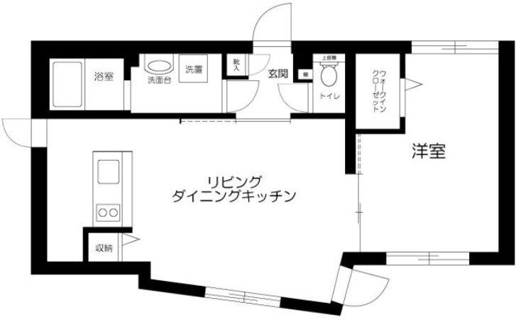 東京都文京区本郷６ 春日駅 1LDK マンション 賃貸物件詳細
