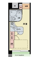 福岡県福岡市中央区春吉２ 天神南駅 ワンルーム マンション 賃貸物件詳細