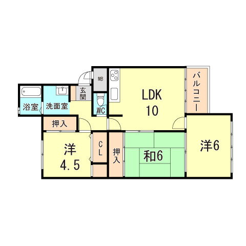 兵庫県神戸市垂水区塩屋町３ 山陽塩屋駅 3LDK マンション 賃貸物件詳細