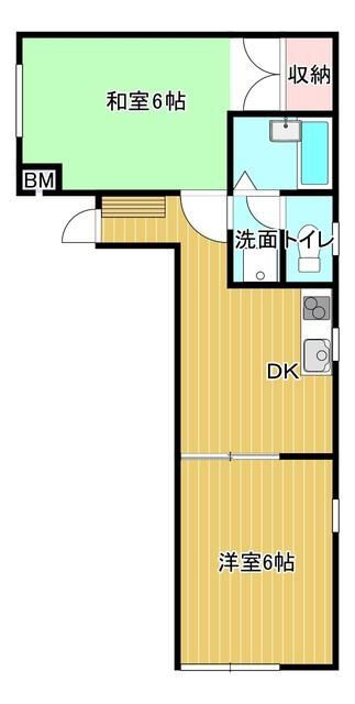 神奈川県厚木市妻田南１ 本厚木駅 2DK マンション 賃貸物件詳細