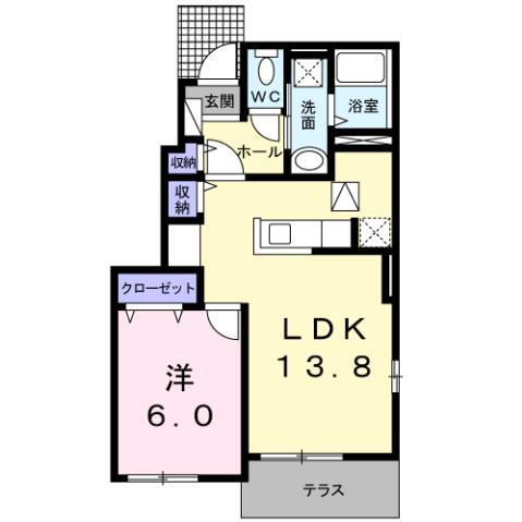 熊本県人吉市東間上町 人吉駅 1LDK アパート 賃貸物件詳細