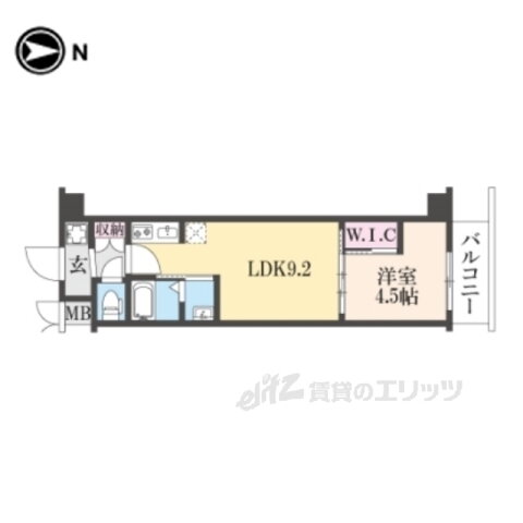 京都府京都市南区八条源町 西大路駅 1LDK マンション 賃貸物件詳細