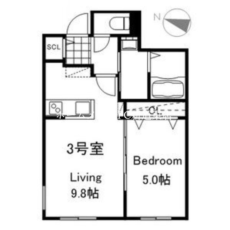 北海道札幌市東区北十条東１１ 東区役所前駅 1LDK マンション 賃貸物件詳細