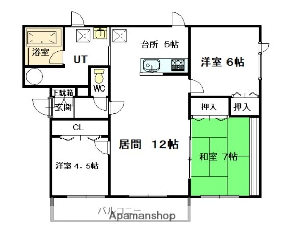 北海道旭川市東光五条２ 旭川四条駅 3LDK マンション 賃貸物件詳細