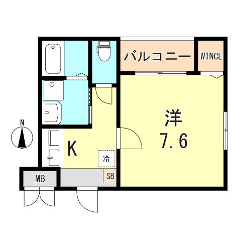 兵庫県神戸市垂水区霞ヶ丘１ 垂水駅 1K マンション 賃貸物件詳細
