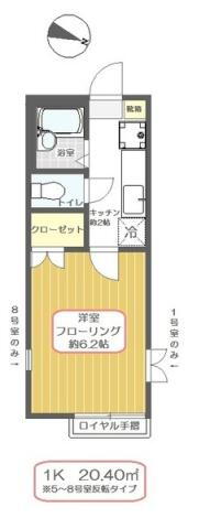 東京都江戸川区瑞江２ 瑞江駅 1K アパート 賃貸物件詳細