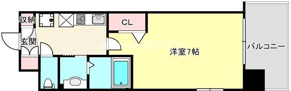 大阪府大阪市東成区玉津２ 鶴橋駅 1K マンション 賃貸物件詳細