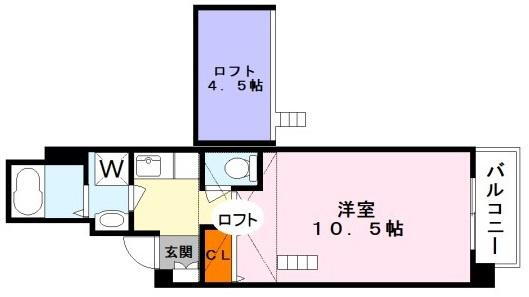 滋賀県草津市西大路町 草津駅 1K マンション 賃貸物件詳細