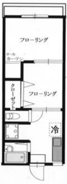 東京都北区田端３ 田端駅 2K アパート 賃貸物件詳細