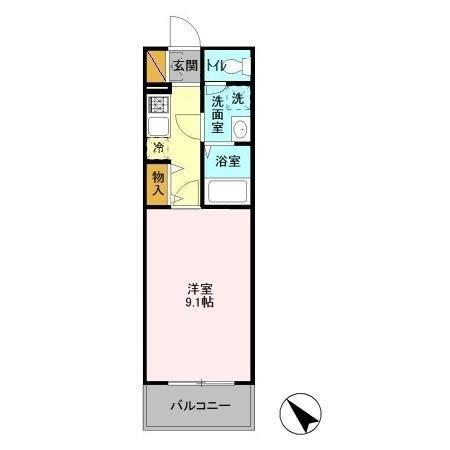 千葉県松戸市小根本 松戸駅 1K マンション 賃貸物件詳細