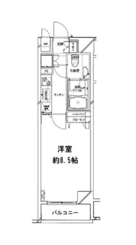 東京都中央区銀座２ 東銀座駅 1K マンション 賃貸物件詳細