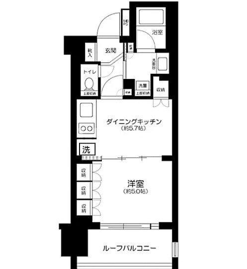 東京都港区赤坂５ 赤坂駅 1DK マンション 賃貸物件詳細