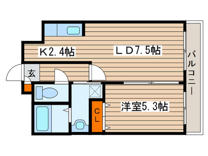 北海道札幌市東区北十五条東１３ 環状通東駅 1LDK マンション 賃貸物件詳細
