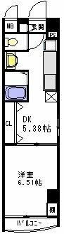 東京都目黒区五本木２ 祐天寺駅 1DK マンション 賃貸物件詳細