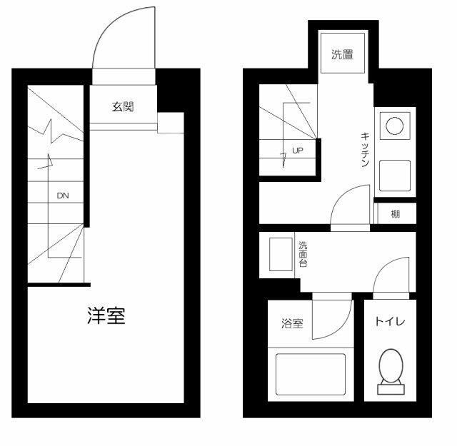 東京都中央区日本橋浜町３ 浜町駅 1K マンション 賃貸物件詳細