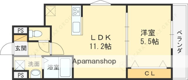 ＬＹＣＫＡ 3階 1LDK 賃貸物件詳細