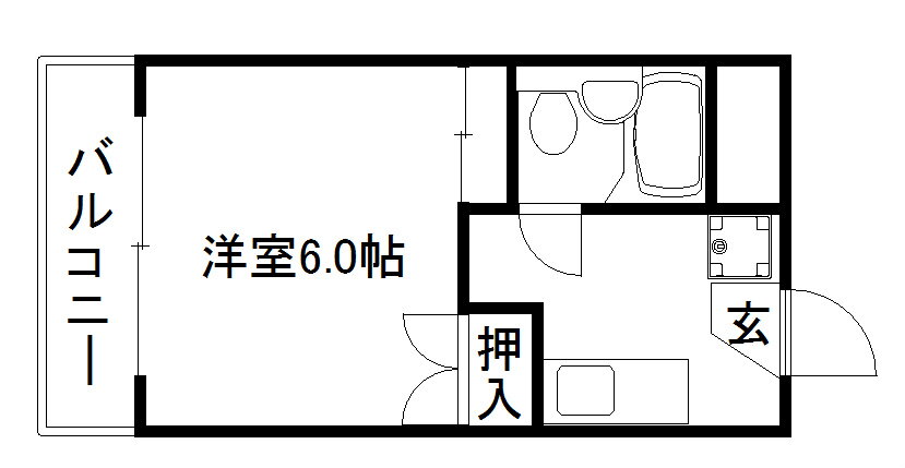 京都府京都市上京区烏丸町 北野白梅町駅 1K マンション 賃貸物件詳細