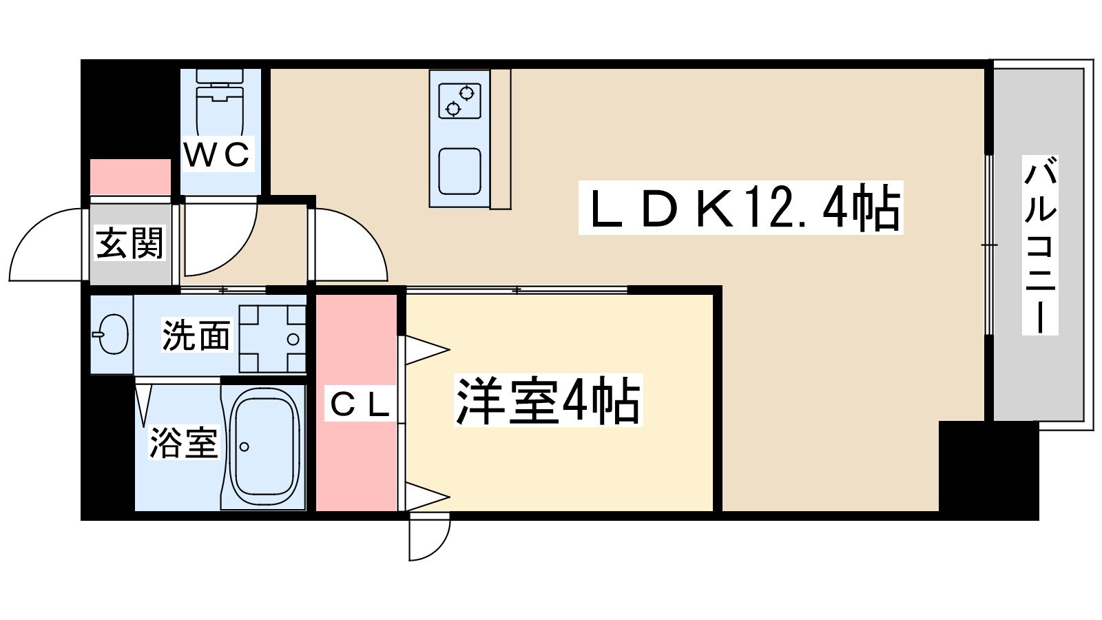 大阪府大阪市北区本庄西２ 天神橋筋六丁目駅 1LDK マンション 賃貸物件詳細