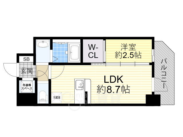 大阪府大阪市淀川区西宮原１ 新大阪駅 1LDK マンション 賃貸物件詳細