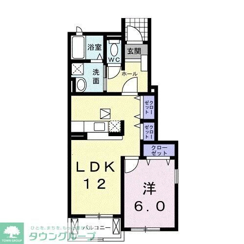 埼玉県川越市石原町２ 川越駅 1LDK アパート 賃貸物件詳細