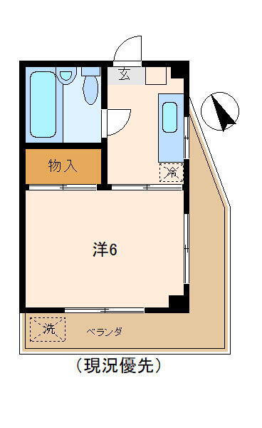 神奈川県川崎市中原区木月住吉町 元住吉駅 1K マンション 賃貸物件詳細