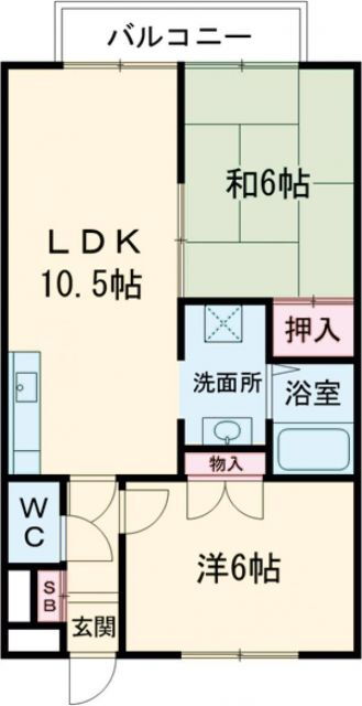 奈良県奈良市中山町西３ 菖蒲池駅 2LDK アパート 賃貸物件詳細