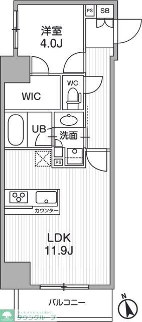 東京都台東区浅草３ 浅草駅 1LDK マンション 賃貸物件詳細